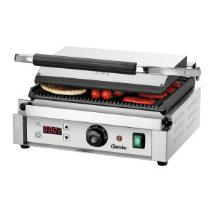 Grill kontakt Panini 1RDIG Bartscher - Zmogljiv in vsestranski