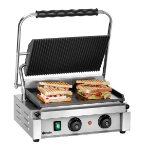 Gril kontakt Panini-T 1GR Bartscher profesionalen