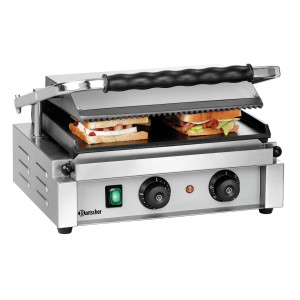 Gril kontakt Panini-T 1GR Bartscher profesionalen