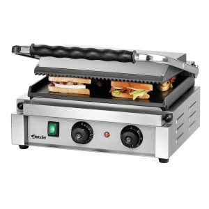 Gril kontakt Panini-T 1GR Bartscher profesionalen