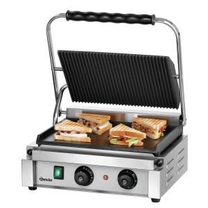 Gril kontakt Panini-T 1GR Bartscher profesionalen