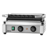 Grill kontakt Panini-T Bartscher: Visoko zmogljiv kontaktni žar za paninije in sendviče