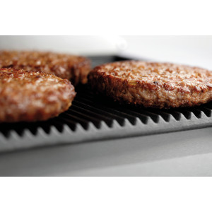 Grill kontakt Panini-T Bartscher: Visoko zmogljiv kontaktni žar za paninije in sendviče