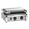 Grill kontakt Panini-T Bartscher: Visoko zmogljiv kontaktni žar za paninije in sendviče