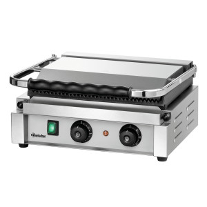 Grill kontakt Panini-T Bartscher: Visoko zmogljiv kontaktni žar za paninije in sendviče