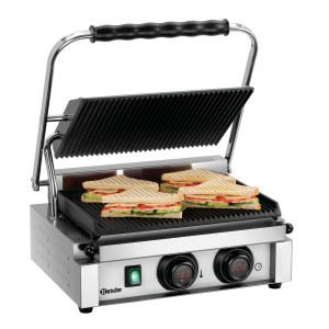 Gril Panini Bartscher: zmogljiv in profesionalen
