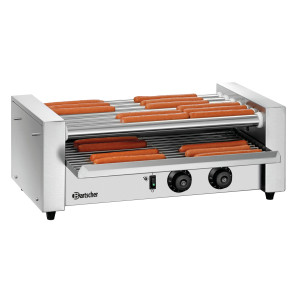 Grill za klobase na valjih 7181 Bartscher | Enakomerna in hitra peka