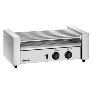 Grill za klobase na valjih 7181 Bartscher | Enakomerna in hitra peka