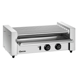 Grill za klobase na valjih 7181 Bartscher | Enakomerna in hitra peka