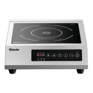 Indukcijska plošča Bartscher IK 30TCS-1 - Moč 3000W & Na dotik občutljive kontrole