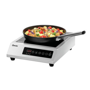 Indukcijska plošča Bartscher IK 30TCS-1 - Moč 3000W & Na dotik občutljive kontrole