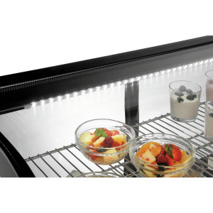Hladilna vitrina Bartscher DeliCool IIIL zmogljiva in elegantna - 160 litrov