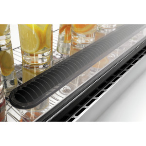 Hladilna vitrina Bartscher DeliCool IIIL zmogljiva in elegantna - 160 litrov