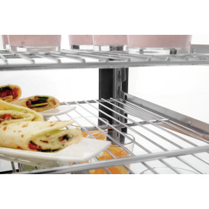 Hladilna vitrina Bartscher DeliCool IIIL zmogljiva in elegantna - 160 litrov