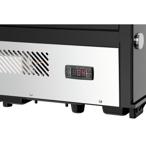 Hladilna vitrina Bartscher DeliCool IIIL zmogljiva in elegantna - 160 litrov