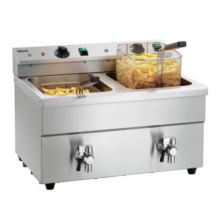 Profesionalna indukcijska friteza 2x8L Bartscher 165119
