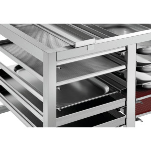 Support Silversteam 6040 Bartscher : Organizacija in Produktivnost Kuhinje