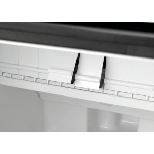 Profesionalni stroj za led B 28 Plus Bartscher - Proizvodnja 2824 kg/dan, pocinkano jeklo