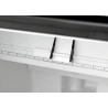 Profesionalni stroj za led B 28 Plus Bartscher - Proizvodnja 2824 kg/dan, pocinkano jeklo