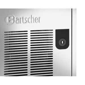 Profesionalni stroj za led B 28 Plus Bartscher - Proizvodnja 2824 kg/dan, pocinkano jeklo