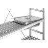 Sistem polic Kit 4, B1070 Bartscher - Optimalno profesionalno shranjevanje