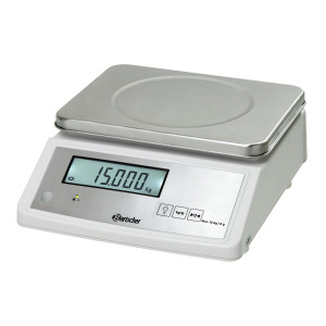 Profesionalna kuhinjska tehtnica Bartscher 15kg 5g A300117