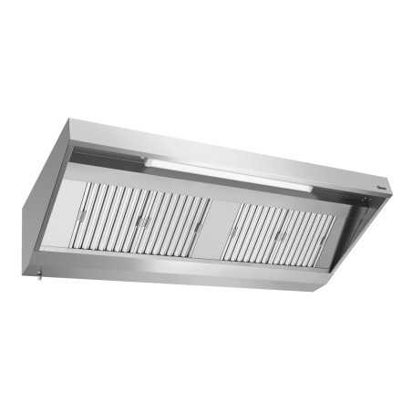 Stenska napa 900 inox Bartscher: moč in zanesljivost za vašo profesionalno kuhinjo Stenska napa 900 inox Bartscher: moč in zanesljivost za vašo profesionalno kuhinjo