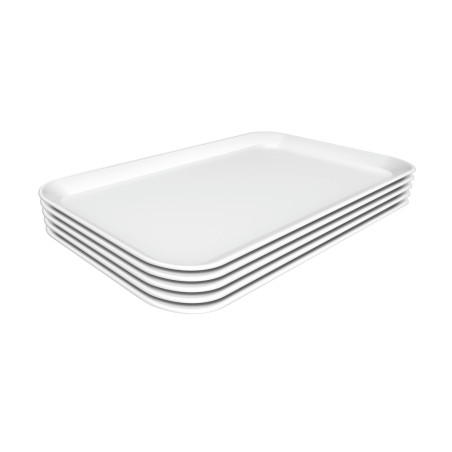 Professional presentation dish Bartscher - White melamine Professional presentation dish Bartscher - White melamine