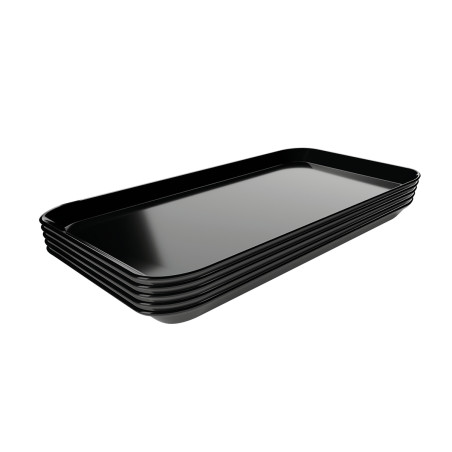 Plat de présentation 17S-150x300 en mélamine noir - Bartscher Plat de présentation 17S-150x300 en mélamine noir - Bartscher