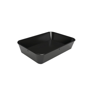 Predstavitvena plošča 60S-210x280 iz črne melamine - Znamka Bartscher