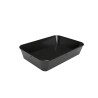 Predstavitvena plošča 60S-210x280 iz črne melamine - Znamka Bartscher