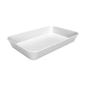 Predstavitveni pladenj 280x420 v beli melamini | Bartscher