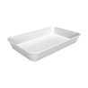 Predstavitveni pladenj 280x420 v beli melamini | Bartscher