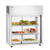 Predstavitveni pladenj 280x420 v beli melamini | Bartscher