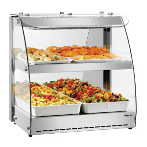 Predstavitveni pladenj 280x420 v beli melamini | Bartscher