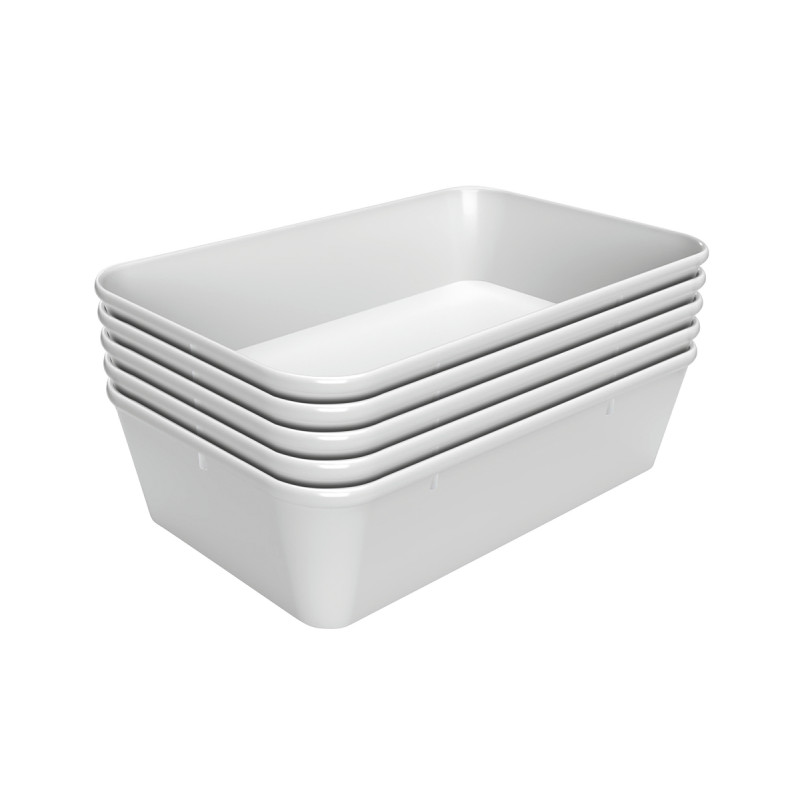Predstavitvena plošča 80W-190x300 iz bele melaminske mase - Bartscher Predstavitvena plošča 80W-190x300 iz bele melaminske mase - Bartscher