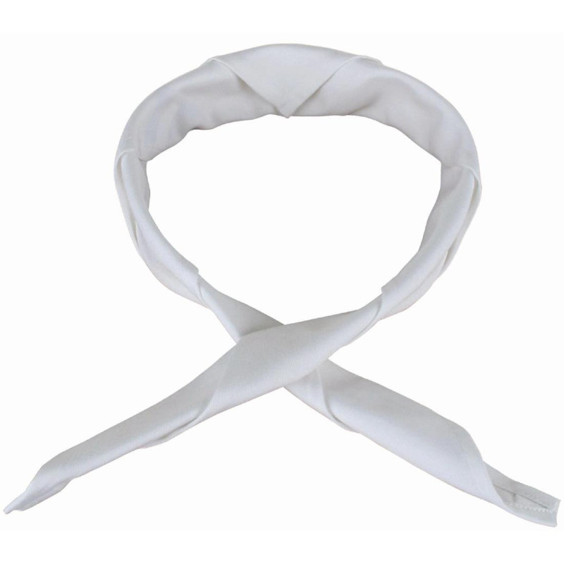 Tour De Cou Blanc 914 X 635 Mm - Whites Chefs Clothing Tour De Cou Blanc 914 X 635 Mm - Whites Chefs Clothing