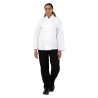 Kuhinjska delovna halja Vegas z dolgimi rokavi - bela - velikost L - Whites Chefs Clothing - Fourniresto