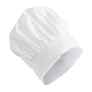 Toque De Chef Tallboy - Velikost M 58 cm - Bela kuharska oblačila - Fourniresto
