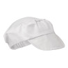 Kuharska kapica bela iz bombaža - enotna velikost - Whites Chefs Clothing - Fourniresto