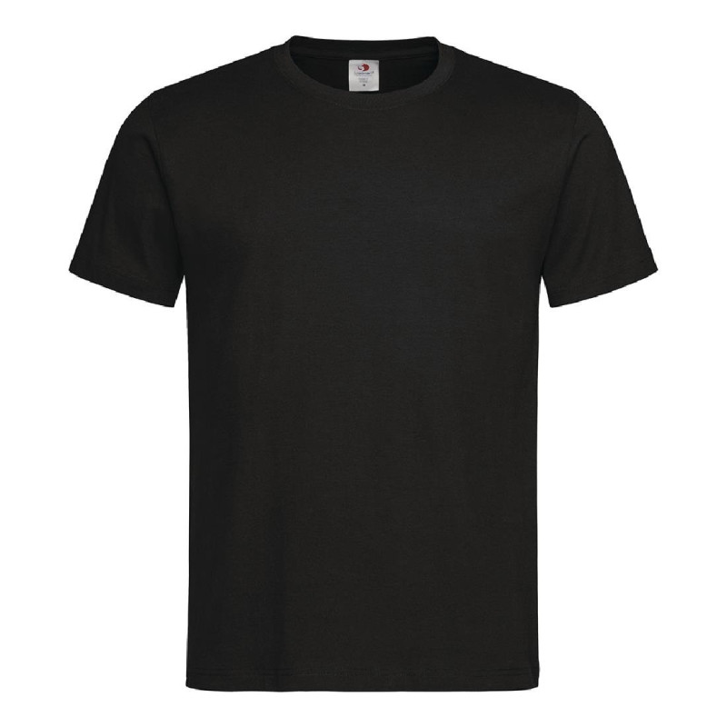 Unisex Black T-shirt - Size L - FourniResto - Fourniresto Unisex Black T-shirt - Size L - FourniResto - Fourniresto
