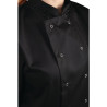 Črna mešana kuhinjska jakna z kratkimi rokavi Vegas - velikost XXL - Whites Chefs Clothing - Fourniresto