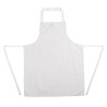 Predpasnik Bavette Bel 711 X 656 Mm - Bela kuharska oblačila - Fourniresto