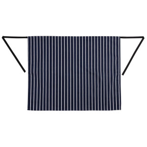Predpasnik za kuhanje v modro-beli črtasti barvi 760 x 920 mm - Oblačila za kuharje Whites - Fourniresto