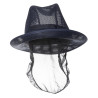 Klobuk Trilby v mornarsko modri barvi s čipko - velikost S 550 mm - FourniResto - Fourniresto