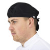 Bandana Chef Črna iz poliestra in bombaža - Chef Works - Fourniresto