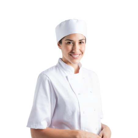 Kuharska kapa bela Cool Vent - enotna velikost - Chef Works - Fourniresto