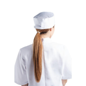 Kuharska kapa bela Cool Vent - enotna velikost - Chef Works - Fourniresto