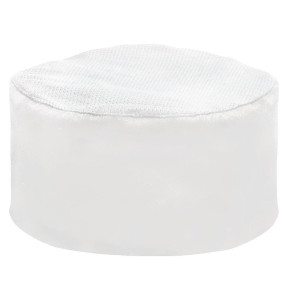 Kuharska kapa bela Cool Vent - enotna velikost - Chef Works - Fourniresto