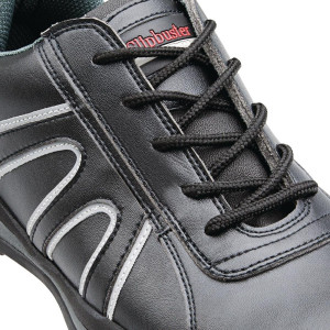 Črne varnostne čevlje - velikost 42 - Slipbuster Footwear - Fourniresto